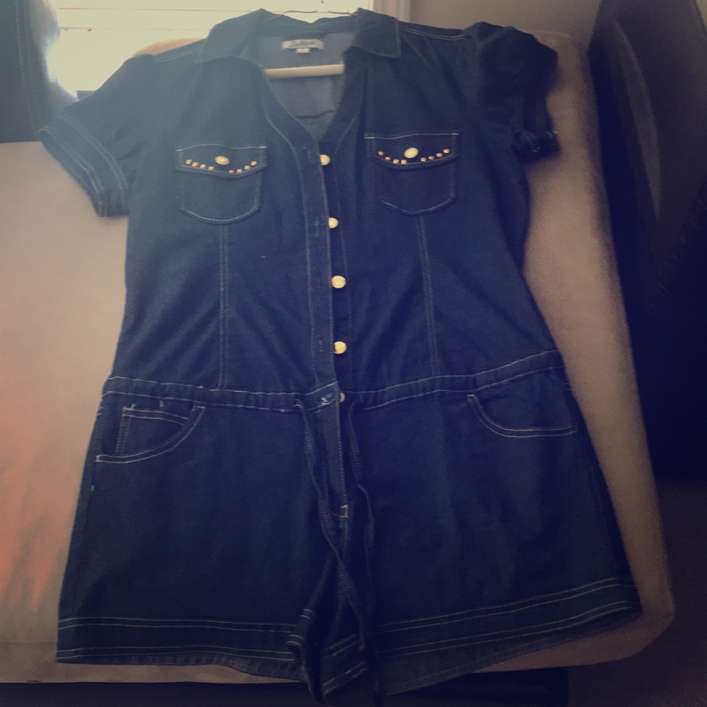 Blue jeans South Pole jumper size XL
